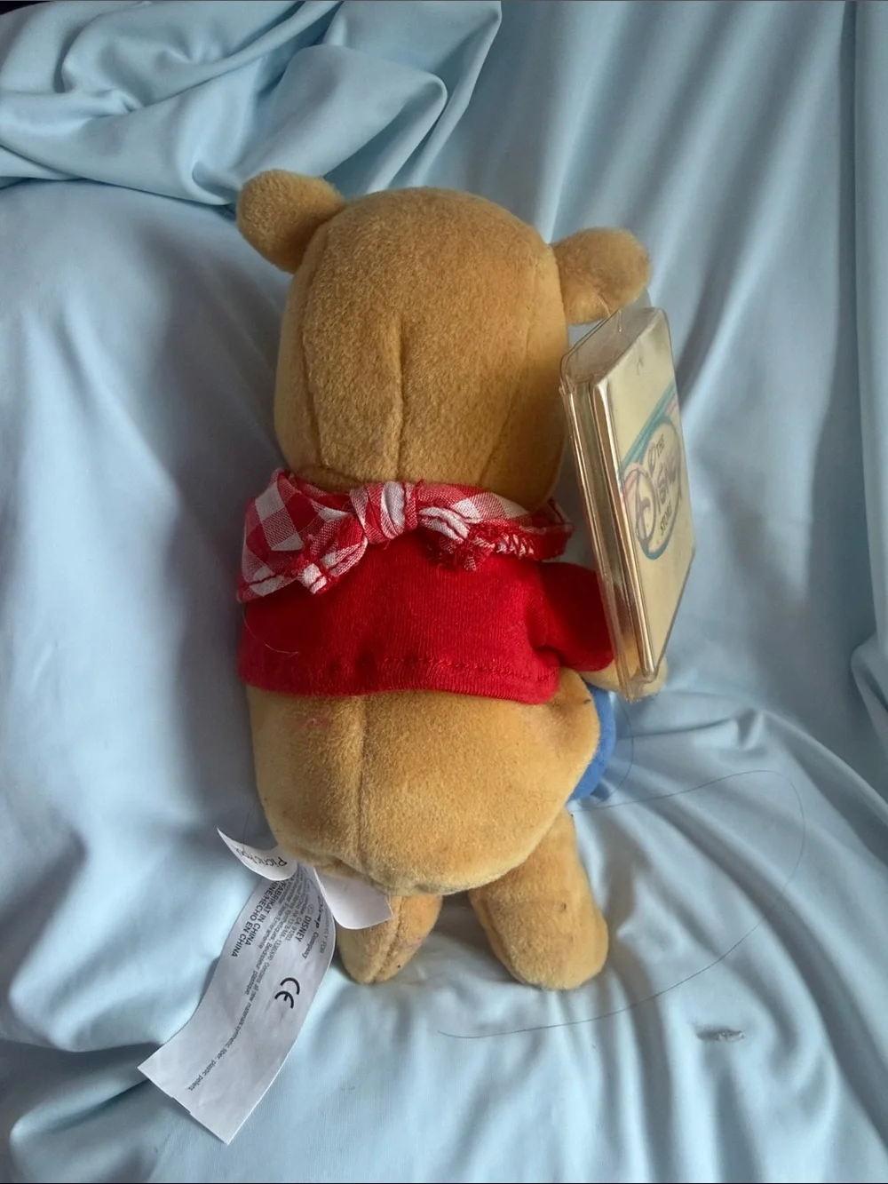BNWT 8” Winnie the Pooh Picnic Plush